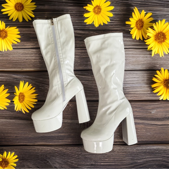 Shoes - Platform GoGo Boots